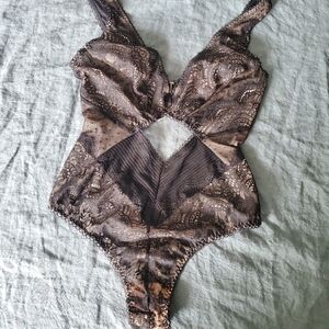 Victoria's Secret Lace Bodysuit
